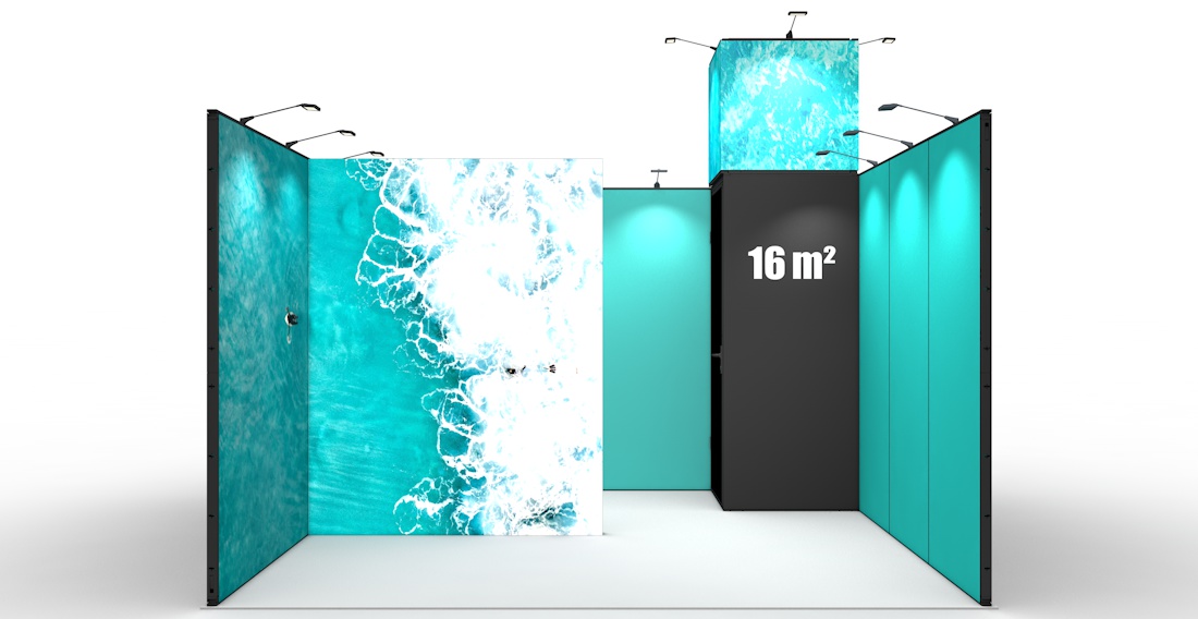 Mobile LED Messestände