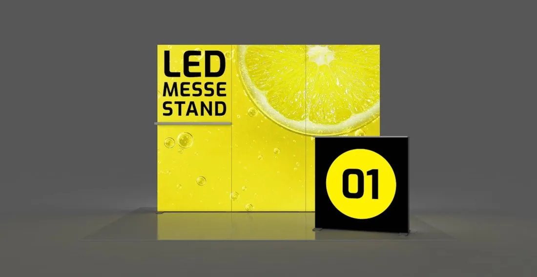 Modulare LED Messesysteme