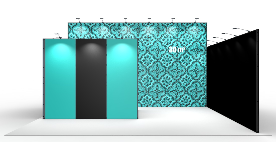 Modularer Messestand 06 - Bild 1