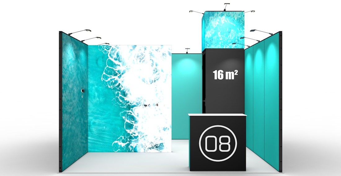 Modularer Messestand 08 - Bild 1