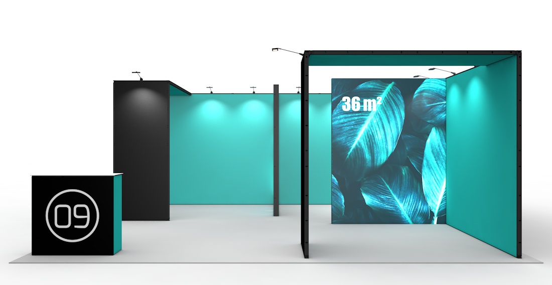 Modularer Messestand 09 - Bild 1